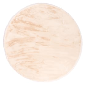 Floorpassion Fay Soft Cream 12 - Rond vloerkleed Floorpassion Fay Soft Cream 12 - Rond vloerkleed