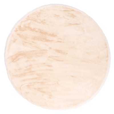Floorpassion Fay Soft Cream 12 - Rond vloerkleed 