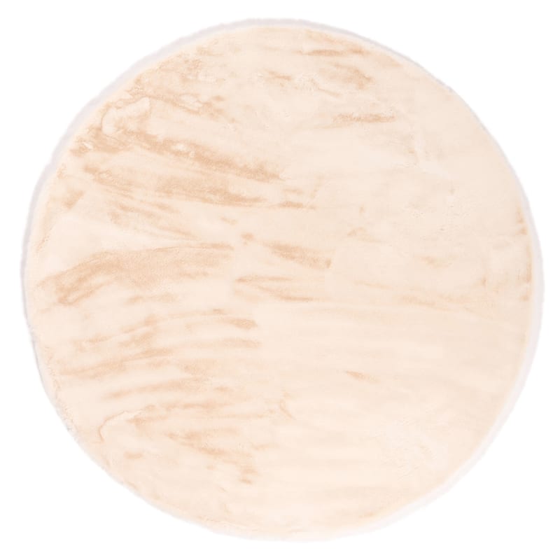 Fay Soft Cream 12 - Rond vloerkleed zacht créme/beige