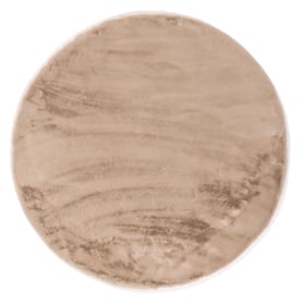 Floorpassion Fay Soft Beige 13 - Rond vloerkleed zacht Floorpassion Fay Soft Beige 13 - Rond vloerkleed zacht