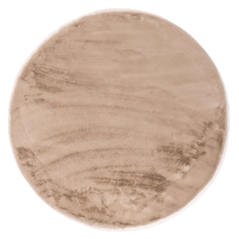 Fay Soft Beige 13 - Rond vloerkleed zacht