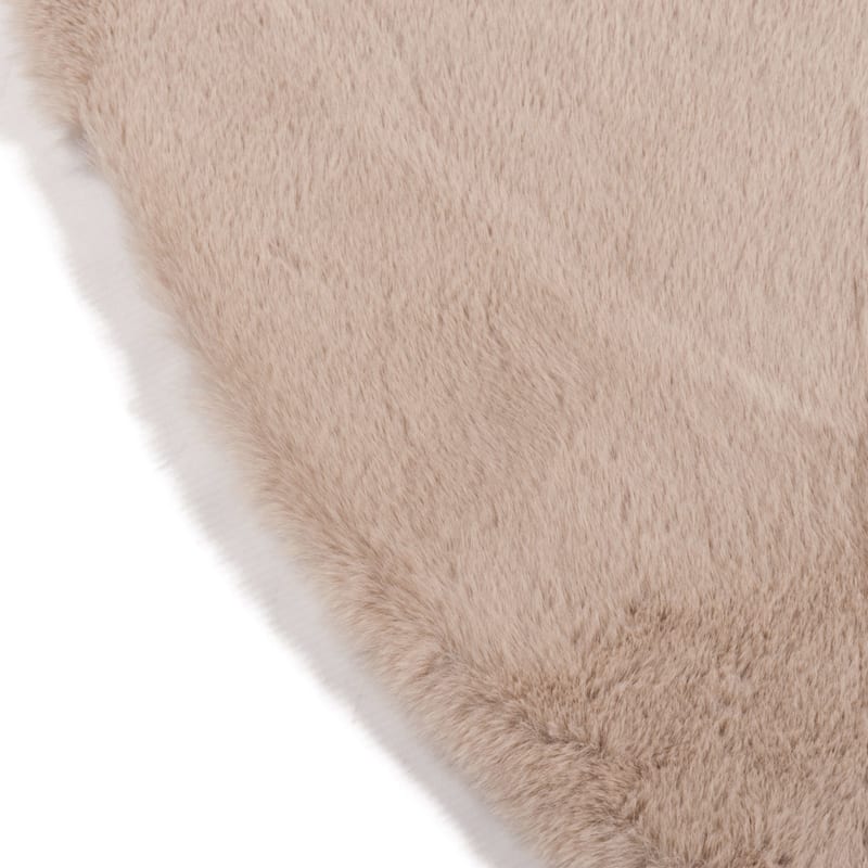 Fay Soft Beige 13 - Rond vloerkleed zacht