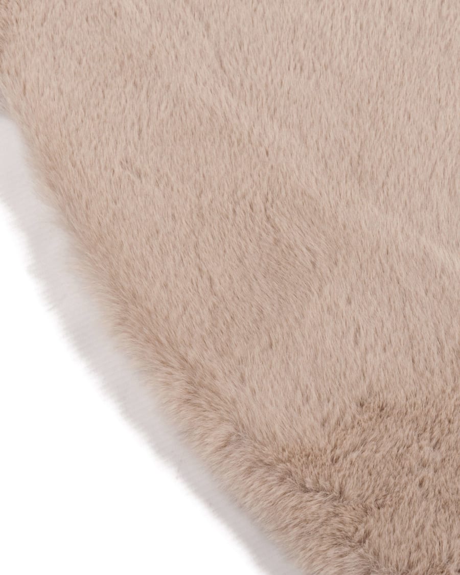 Fay Soft Beige 13 - Rond vloerkleed zacht