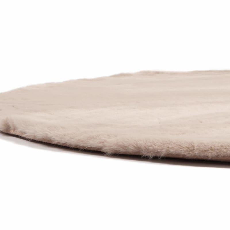 Fay Soft Beige 13 - Rond vloerkleed zacht