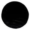 Floorpassion Fay Soft Black 25 - Rond vloerkleed Floorpassion Fay Soft Black 25 - Rond vloerkleed