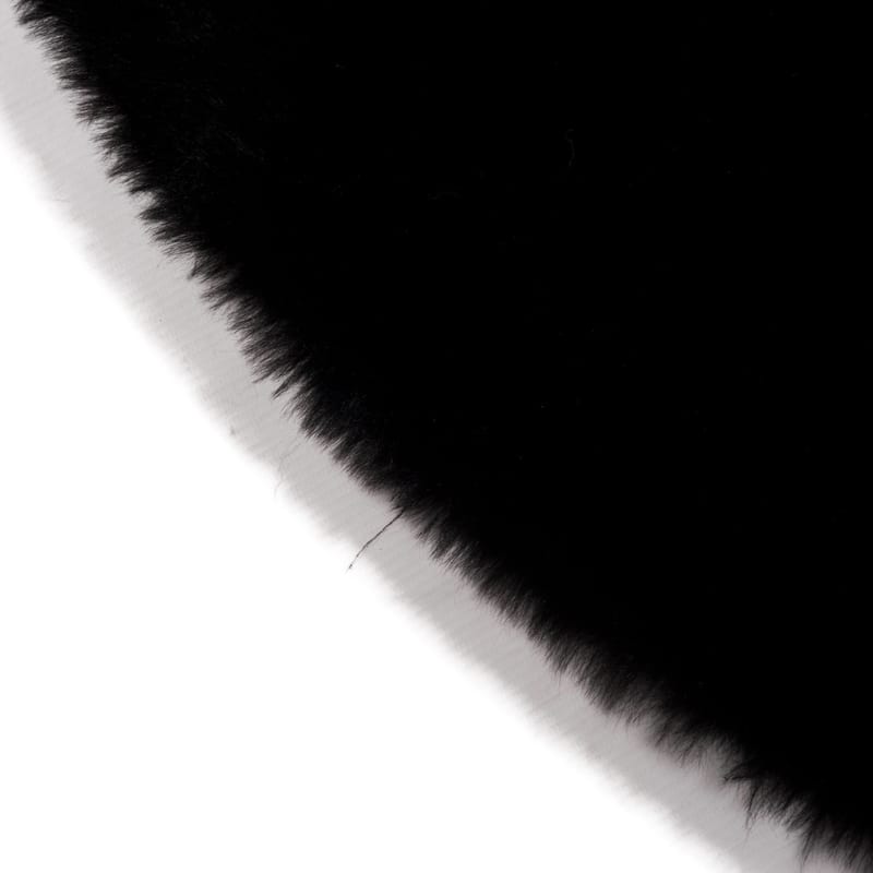 Fay Soft Black 25 - Rond vloerkleed