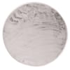 Floorpassion Fay Soft Grey 21 - Rond vloerkleed zacht Floorpassion Fay Soft Grey 21 - Rond vloerkleed zacht