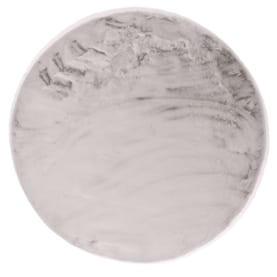 Floorpassion Fay Soft Grey 21 - Rond vloerkleed zacht Floorpassion Fay Soft Grey 21 - Rond vloerkleed zacht