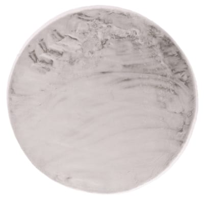 Floorpassion Fay Soft Grey 21 - Rond vloerkleed zacht Floorpassion Fay Soft Grey 21 - Rond vloerkleed zacht