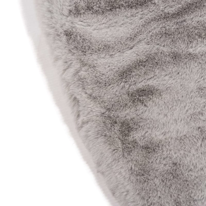 Fay Soft Grey 21 - Rond vloerkleed zacht