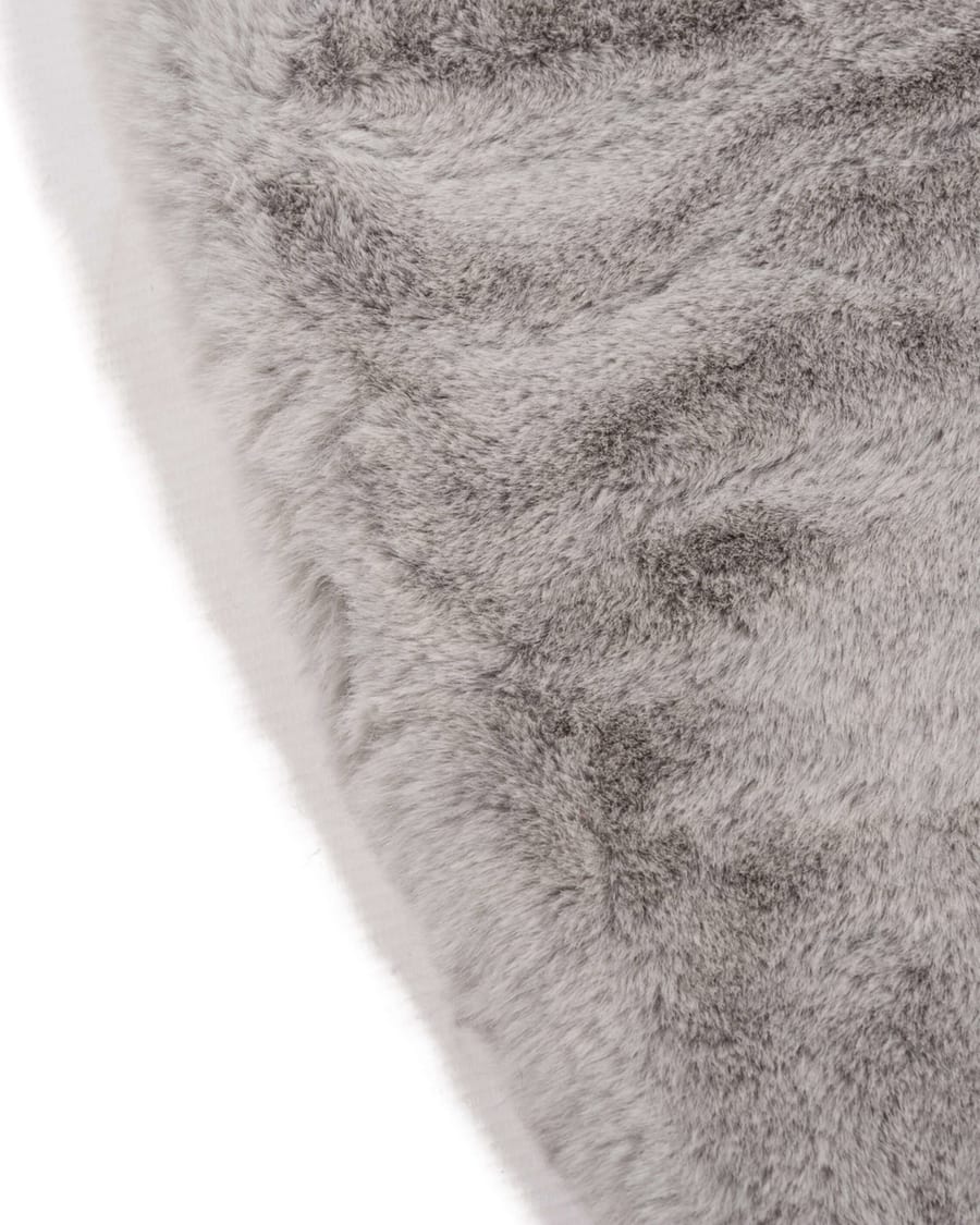 Fay Soft Grey 21 - Rond vloerkleed zacht