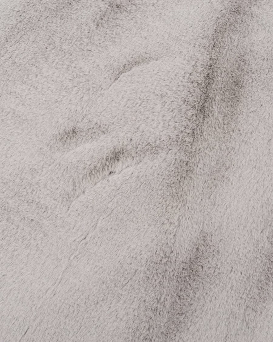 Fay Soft Grey 21 - Rond vloerkleed zacht