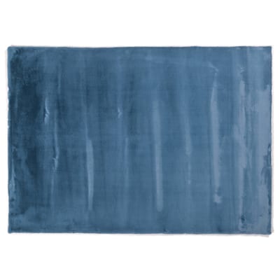 Floorpassion Fay Soft Azuurblauw 33 - zacht vloerkleed