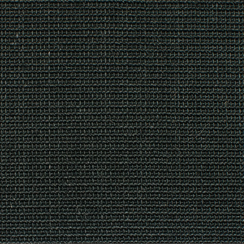 Premium 25 - Sisal vloerkleed in zwarte kleurstelling