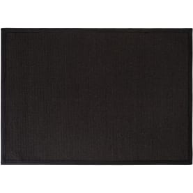 Floorpassion Premium 25 - Sisal vloerkleed zwart Floorpassion Premium 25 - Sisal vloerkleed zwart
