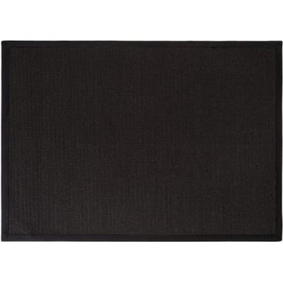 Floorpassion Premium 25 - Sisal vloerkleed zwart