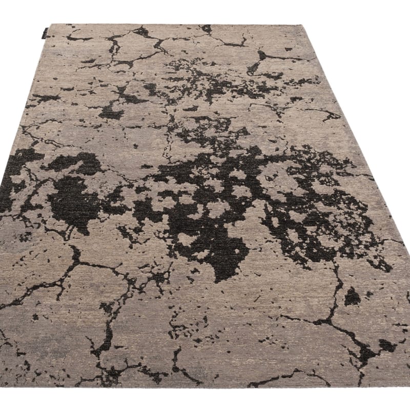 Mart Visser Vloerkleed Berger 23 - Black Lilly