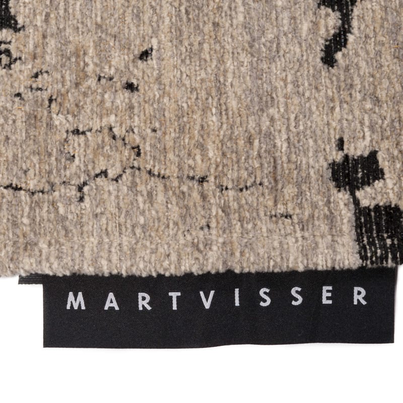 Mart Visser Vloerkleed Berger 23 - Black Lilly