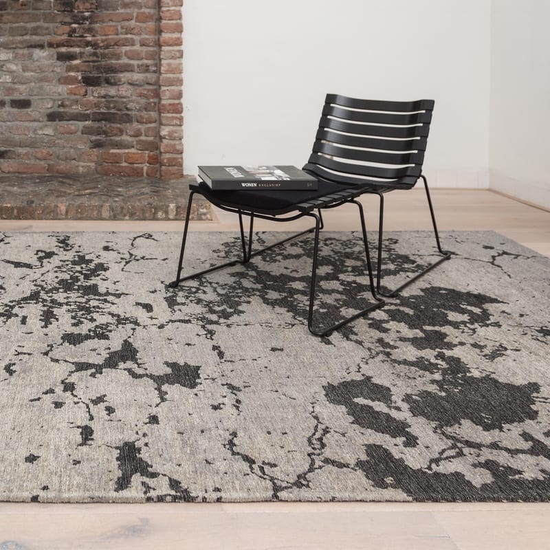 Mart Visser Vloerkleed Berger 23 - Black Lilly