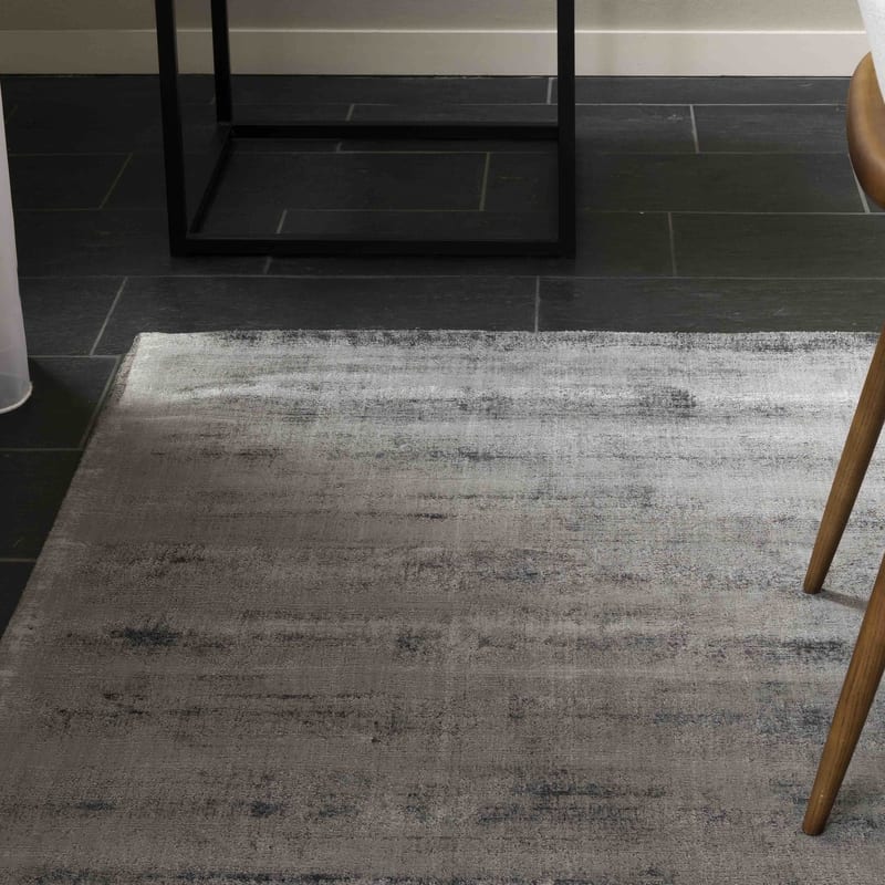 Mart Visser Vloerkleed Crushed Velvet 18 - Tin Grey