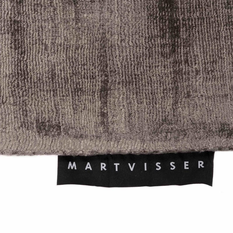Mart Visser Vloerkleed Crushed Velvet 18 - Tin Grey