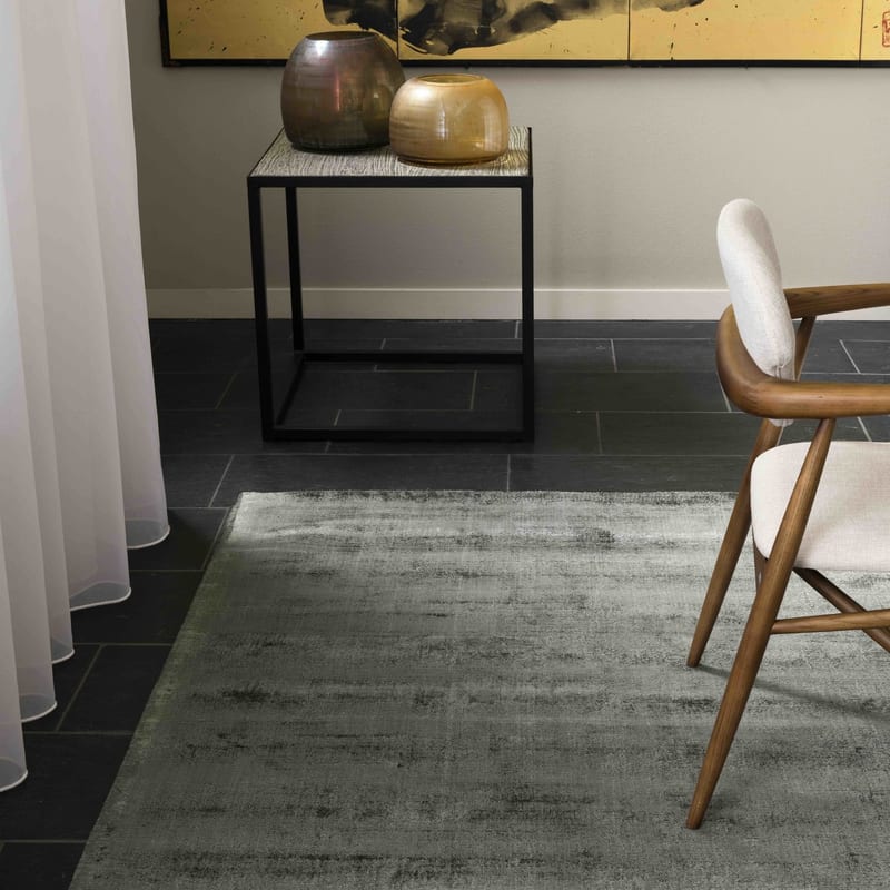 Mart Visser Vloerkleed Crushed Velvet 18 - Tin Grey