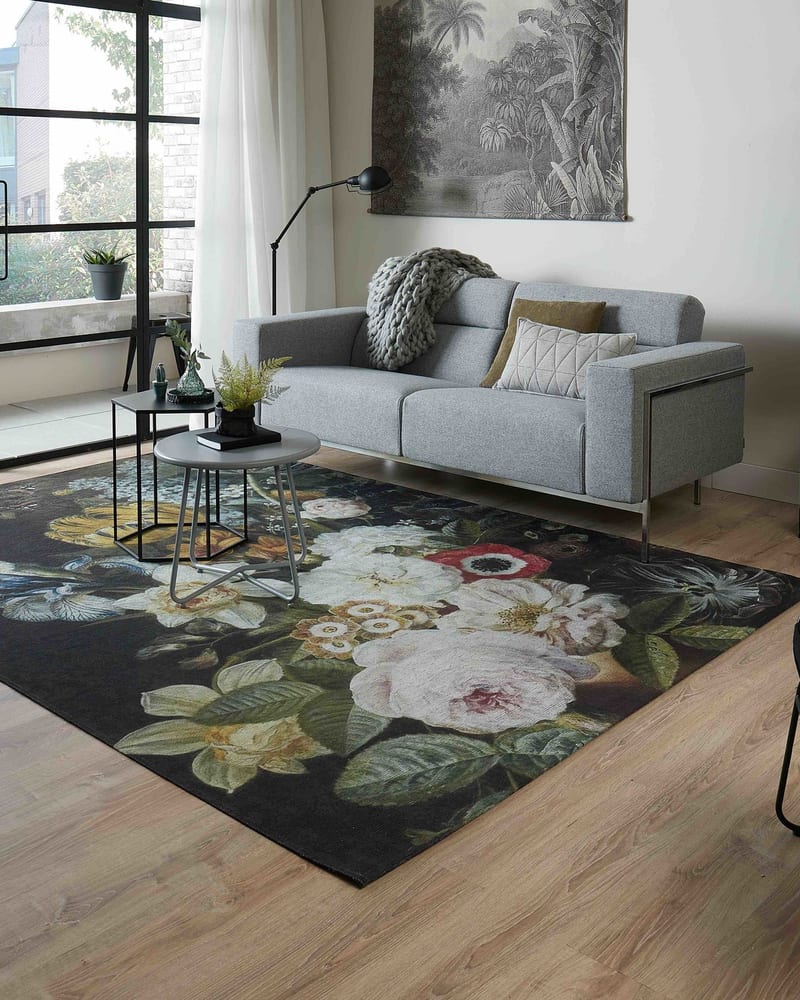 Floorpassion Rosa Ferro - Bloemenkleed Floorpassion Rosa Ferro - Bloemenkleed