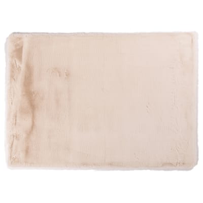 Fred van Leer Hampton Ecru 10 - Premium zacht hoogpolig vloerkleed 