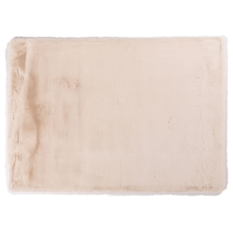 Hampton Ecru 10 - Premium zacht hoogpolig vloerkleed