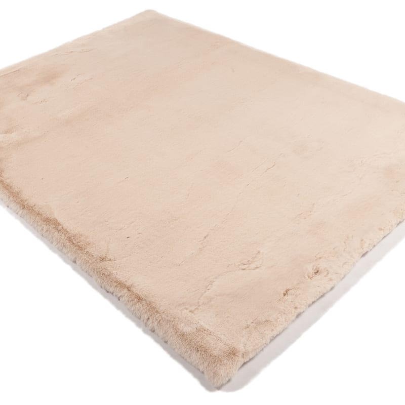 Hampton Soft Cream 12 - Premium zacht hoogpolig vloerkleed