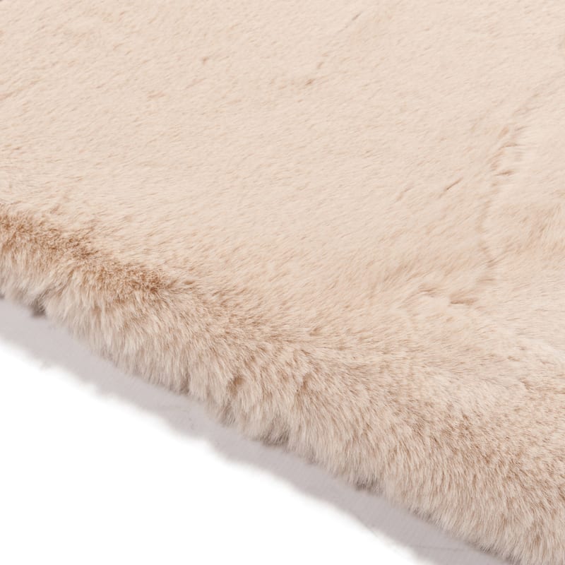 Hampton Soft Cream 12 - Premium zacht hoogpolig vloerkleed