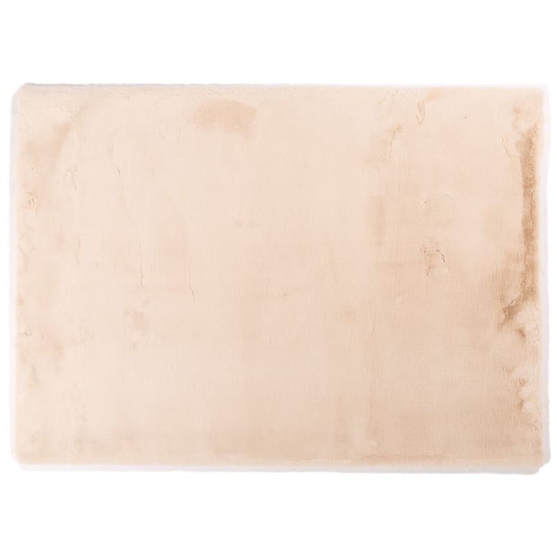 Hampton Soft Cream 12 - Premium zacht hoogpolig vloerkleed