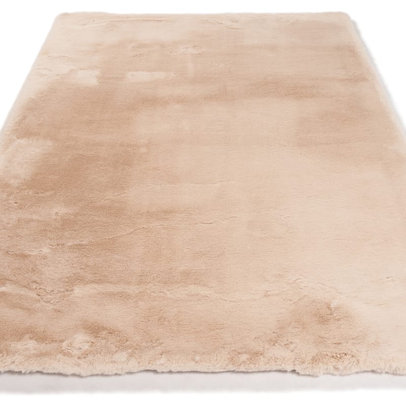 Hampton Soft Cream 12 - Premium zacht hoogpolig vloerkleed