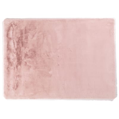 Fred van Leer Hampton Soft Pink 42- Premium zacht hoogpolig vloerkleed 