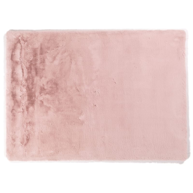 Hampton Soft Pink 42 - Premium zacht hoogpolig vloerkleed