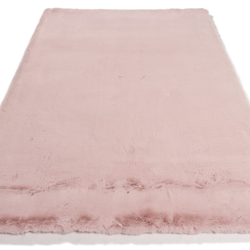 Hampton Soft Pink 42 - Premium zacht hoogpolig vloerkleed