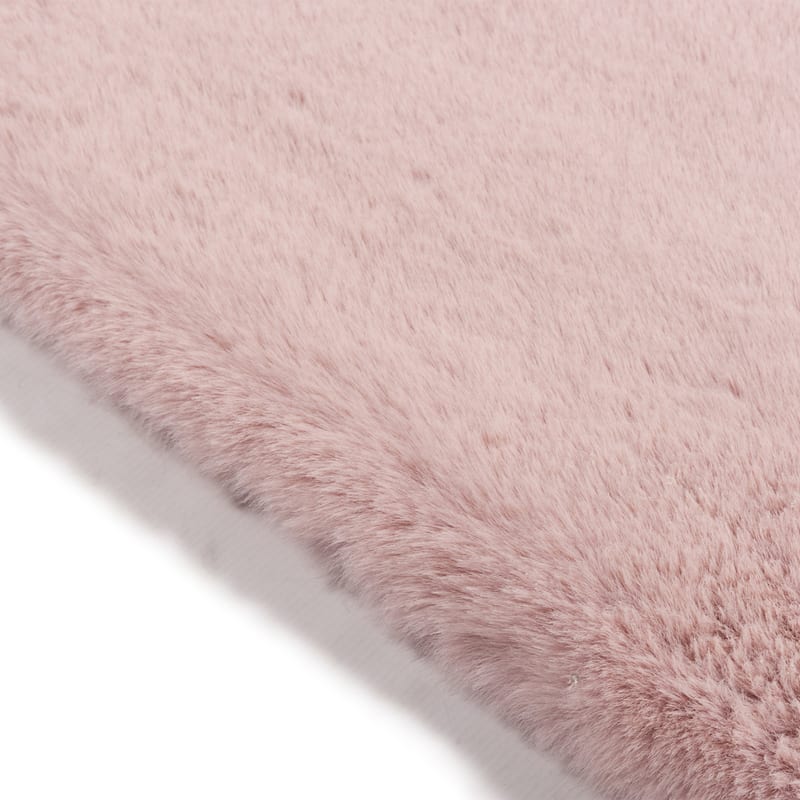 Hampton Soft Pink 42 - Premium zacht hoogpolig vloerkleed