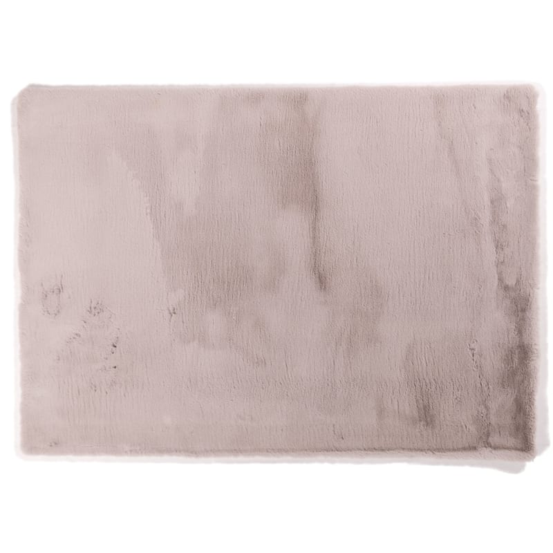 Hampton Mauve Grey 13 - Premium zacht hoogpolig vloerkleed