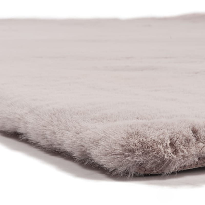Hampton Mauve Grey 13 - Premium zacht hoogpolig vloerkleed