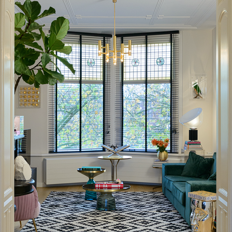 Touch of Maroc - Vloerkleed in tijdloos design by Fred van Leer