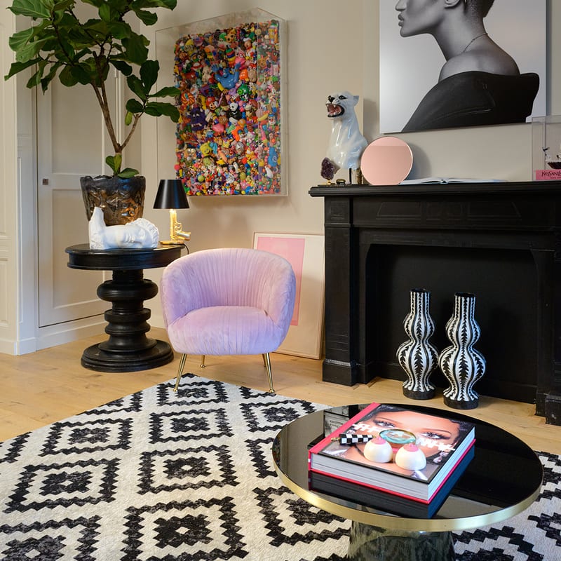 Touch of Maroc - Vloerkleed in tijdloos design by Fred van Leer