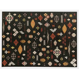 Fred van Leer Bolivian Etis Black 25 - Vloerkleed By Fred van Leer Fred van Leer Bolivian Etis Black 25 - Vloerkleed By Fred van Leer