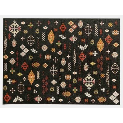 Fred van Leer Bolivian Etis Black 25 - Vloerkleed By Fred van Leer