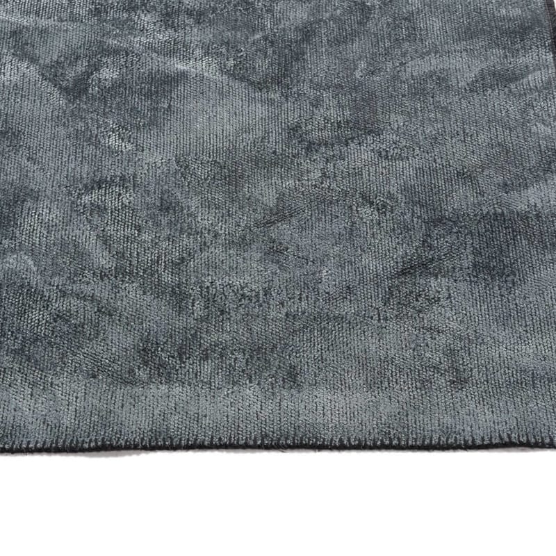 Velours vintage vloerkleed - Royce 36 - Steelblue
