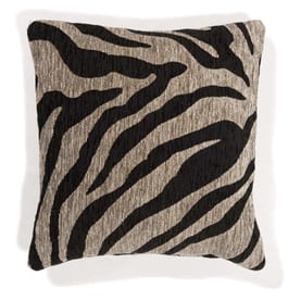 Fred van Leer Sierkussen Serengeti Zebra Fred van Leer Sierkussen Serengeti Zebra