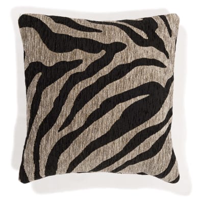 Fred van Leer Sierkussen Serengeti Zebra Fred van Leer Sierkussen Serengeti Zebra