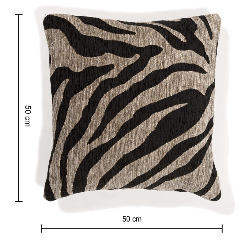 Kussen Serengeti Zebra 50x50 cm Floorpassion x Fred