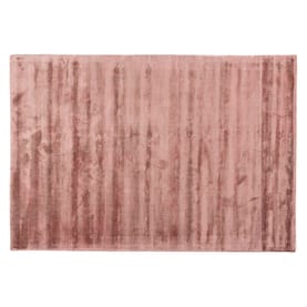 Floorpassion Ryker 44 - Velvet Viscose Vloerkleed Burgundy Roze Floorpassion Ryker 44 - Velvet Viscose Vloerkleed Burgundy Roze