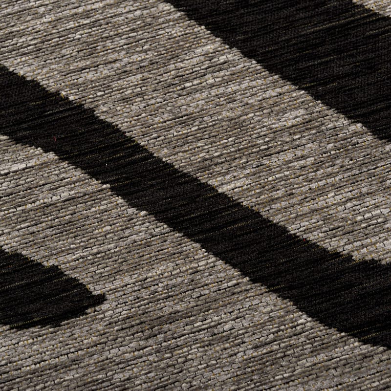 Rond vloerkleed Serengeti Zebra - Floorpassion X Fred