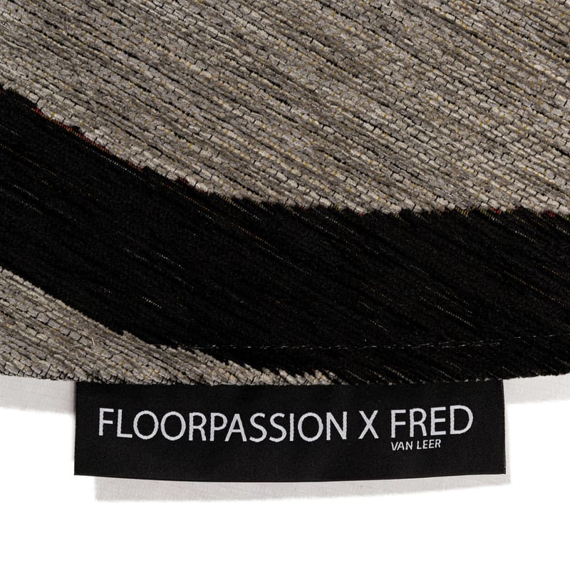 Rond vloerkleed Serengeti Zebra - Floorpassion X Fred